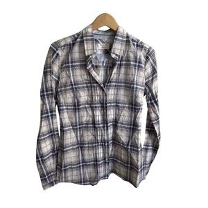 Massimo Dutti 100% Cotton Top Size 42 / 32 | Classic Minimalist Button Down